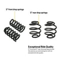 thumbnail image 3 of Speedway Motors 1963-72 C10 Lowering Kit: 3" Front / 5" Rear Drop Springs, Powder-Coated, For 6 Cylinder & V8 Trucks, Retains Steering Geometry, Direct Bolt-In, 3 of 9