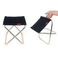 thumbnail image 1 of CLS Outdoor Portable Aluminum Alloy Folding Stool, 1 of 3