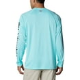 thumbnail image 2 of Men's Columbia PFG UPF 50 Terminal Tackle™ Long Sleeve Shirt Color: Gulf Stream Size: XL, 2 of 5