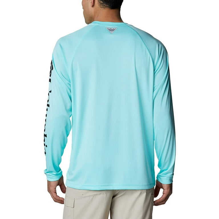 Columbia men's long sleeve sun protection shirts sale