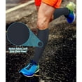 thumbnail image 4 of 8 Pairs Medical Sport Compression Socks - 15-20mmhg Graduated Knee-High Support for Men & Women, Ideal for Soccer, Running, and Nurses, 4 of 7