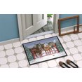thumbnail image 4 of Carolines Treasures ASA2198MAT Ânes & Rouge-Gorge Tapis d'Intérieur Ou d'Extérieur- 18 x 27, 4 of 4