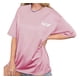thumbnail image 2 of Playera Jouska Mx Oversize Golden Mujer Gym Deportiva Casual Bodybuilding Relaxed Fit Rosa, 2 of 6