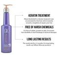 thumbnail image 2 of Global Keratin GKhair pH+ Pre-Treatment Clarifying Shampoo (1000ml/ 33.8 fl. oz) |Purple Shampoo /Toner Silver Bombshell 710ml - Leave In Bombshell Cream (100ml/ 3.4 fl. oz), 2 of 9