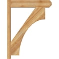 thumbnail image 3 of Ekena Millwork 6"W x 26"D x 34"H Westlake Rough Sawn Craftsman Outlooker, Western Red Cedar, 3 of 4