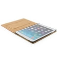 thumbnail image 2 of iPad Air 2013 9.6" Portfolio Case - Vegan Leather Stand Case For Apple iPad Air 2013 With Folding Cover And Interior Slip Accesory Pockets (Black), 2 of 5