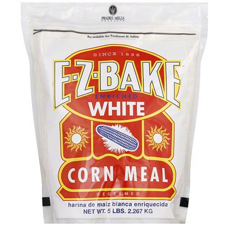 E-Z-Bake White Corn Meal, 5 lb (Pack of 6)