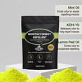 thumbnail image 5 of Insect Deterrent,Monthly Insect Barrier,M-Squito Repel-Ent,Multi-Purpose Natural Lent for Outdoors,Deters Ants, Ticks, Fleas & Others Multi-Purpose Natural Repel-Ent Outdoor Barrier Natural Deterrent, 5 of 7