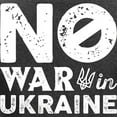 thumbnail image 3 of CafePress - No War In Ukraine Women's Long Sleeve Dark T Shirt - Women's Long Sleeve Graphic Tee Casual Fit, 3 of 4