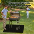 thumbnail image 6 of TOPRenddon 39x72 Inch Fireproof BBQ Mat for Grass & Patio – Heavy-Duty Heat Insulation Grill Protector, Waterproof Fire Pit Mat – 3 Sizes, 6 of 9