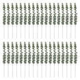 thumbnail image 2 of Eucalipto falso ANGGREK 36 tallos artificiales de plástico 141 pulgadas, 2 of 8
