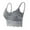 Grey, variant on Women 2026 Lace Bra Plunge Padded No Underwire Bralettes Going Out Slim Cami Crop Top (Mint Green, XXL)