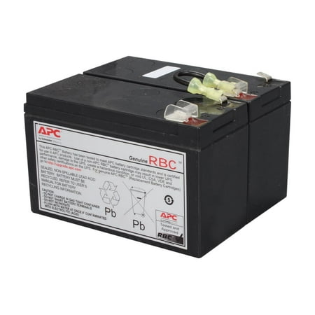 UPC: 0731304243564 | APC UPS Battery Replacement for APC UPS Models BR1500LCD  BX1500LCD  BR1200G  BR1300LCD  BX1300LCD  BN1250LCD and select others (APCRBC109)