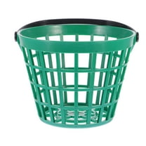 MRLESS Plastic Golf Ball Basket with Handle for 25 Balls Outdoor