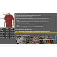 thumbnail image 3 of Dickies Mens Short Sleeve Heavyweight Crew Neck, S, Heather Gray, 3 of 4