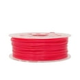 thumbnail image 5 of Gizmo Dorks 3mm (2.85mm) Specialty Blacklight ABS Filament for 3D Printers 1 kg / 2.2 lbs, Flourescent UV Red, 5 of 6
