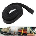thumbnail image 3 of Raindrops 2Pcs Trailer Straps Flat Tape for Motorcycle and Car, 3 of 8