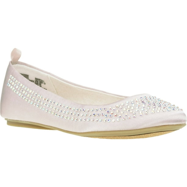 embellished ballerina flats