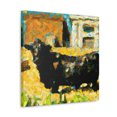 thumbnail image 2 of Beefy Black Angus Life - Canvas, 2 of 10