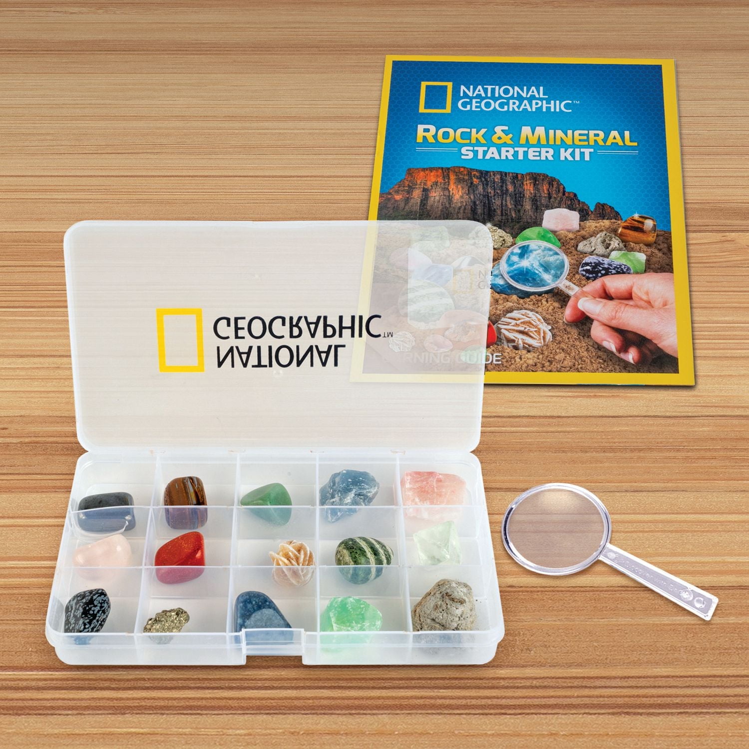 National Geographic Roches et Minéraux Kit de Démarrage