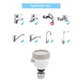 thumbnail image 3 of Greensen 360 Degree Rotatable Kitchen Faucet Spray Head Tap Filter Nozzle 3 Modes Adjustment, 3 of 8