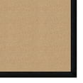 thumbnail image 2 of Athena Sisal & Black PU 2'6" x 12' Runner, 2 of 4
