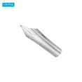 thumbnail image 3 of Uxcell 0.5-0.7mm Line Width Fountain Pen Nib Replacement 304 Stainless Steel for Drawing Writing 20 Pcs, 3 of 5