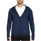 thumbnail image 4 of Ceisia Men's Athletic Hooded Zip-Up Jacket | Slim-Fit Sweatproof Training & Outdoor Sports Top Gift, 4 of 5