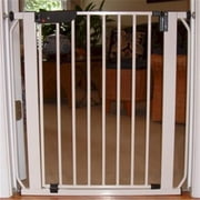 Cardinal Gates Autolock Pressure Dog Gate, 29-33.25"L x 29.75"H, White