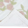 thumbnail image 4 of Better Trends 15" Round Pillow 100% Cotton Floral Decorative Cushion, Soft & Breathable, Bloomfield Collection - Rose, 4 of 4