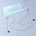 thumbnail image 4 of Eoperou Glasses Chain Simple Style Reusable Alloy Women Eyeglasses Butterfly Chain Decoration for Female, 4 of 8