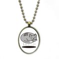 thumbnail image 1 of El gato se niega. Collar Colgante de cadena vintage Colección de joyas colgantes Unbranded M, 1 of 3