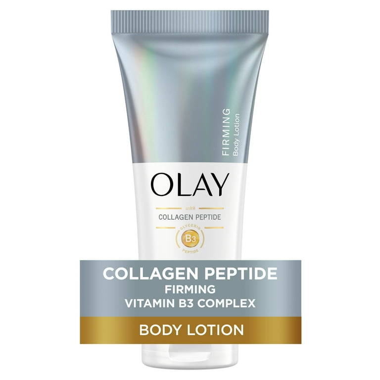 Olay Nourishing Moisturizer: Firming & Hydrating Hand and Body Lotion with  Collagen, 6 fl oz - Walmart.com