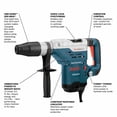 thumbnail image 3 of Martillo combinado BOSCH 11264EVS SDS-max 1-5/8" 13A, 3 of 8
