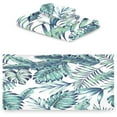 thumbnail image 2 of Tropical Palm Bath Towel Set of 3, Highly Absorbent & Soft Bathroom Towels Set Quick Dry Towels Set for Bathroom Spa Beach (1 Bath Towels, 1 Hand Towel, 1 Washcloth) Washcloth Gift, 2 of 7