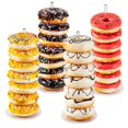 thumbnail image 1 of Expositor de rosquillas HENABLE con forma de torre de acrílico para mesa de postres, 1 of 6