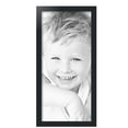 thumbnail image 2 of ArtToFrames 12" x 26" Black Picture Frame, 12x26 inch Black MDF Poster Frame (WOM-3926),  Pack, 2 of 8