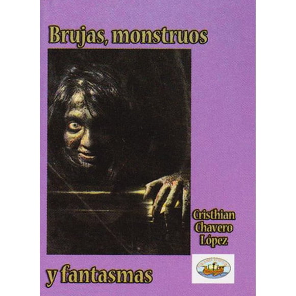 Librito brujas, monstruos y fantasmas