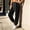 Black, variant on JOANKDMI Velour Joggers for Women Sweatpants Buttery Soft Thermal Baggy Tapered Cuffed Ankle Elastic Drawstring Waist with Pockets for Winter Lounge Athletic Track Pants