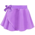 thumbnail image 4 of Girls' Summer Bow Knot Loose-Fit Solid Color Athletic Skirt for Play and Sports, 4 of 6