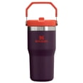 thumbnail image 1 of Pajita abatible Stanley IceFlow, 590 ml, aislante, acero inoxidable, 1 of 6