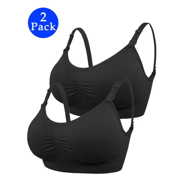 DODOING DODOING 2 Piece Simply Sublime Seamless Nursing Bra for