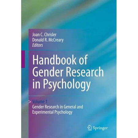 Handbook of Gender Research in Psychology