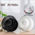 thumbnail image 6 of SPRING Flower Pot Root Control Breathable Double Layer Flower Pot Plastic Resin Pot, 6 of 9