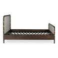 thumbnail image 5 of Moe's Home Collection Vivian Bed Wood Brown, 5 of 6