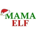 thumbnail image 3 of CafePress - MAMA ELF Pajamas - Women's Light Pajamas, 3 of 4