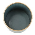 thumbnail image 4 of Aspire Home Accents Luca Modern Metal Planters (Set of 3), 4 of 6