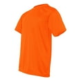 thumbnail image 3 of C2 Sport Youth Performance T-Shirt in Safety Orange XS | 5200, 3 of 4