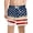 A-Blue133, variant on Boys 2 In 1 Swim Shorts With Liner Drawstring Waist US National Flag Printed Independence Day Bathing Suit Bottoms 2-14Y Trendy Beachwear