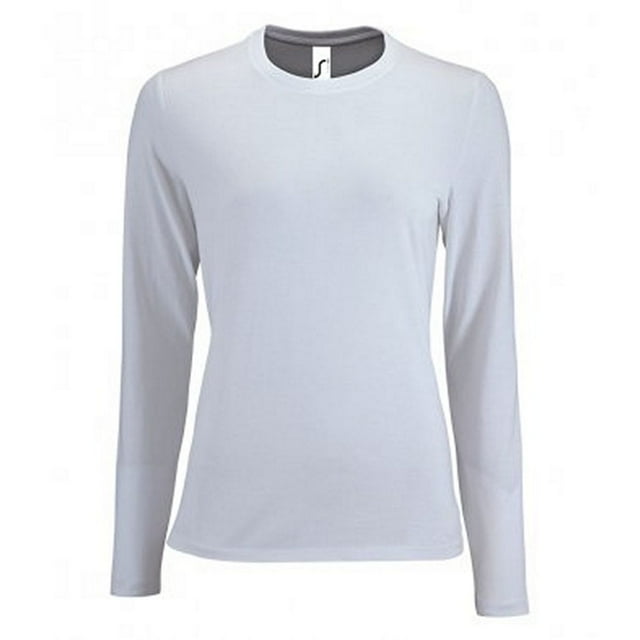 SOLS Womens Imperial Long Sleeve T-Shirt
